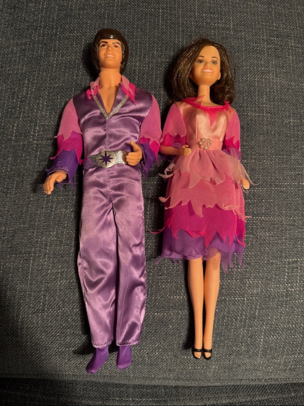 Vintage Donny & Marie dolls